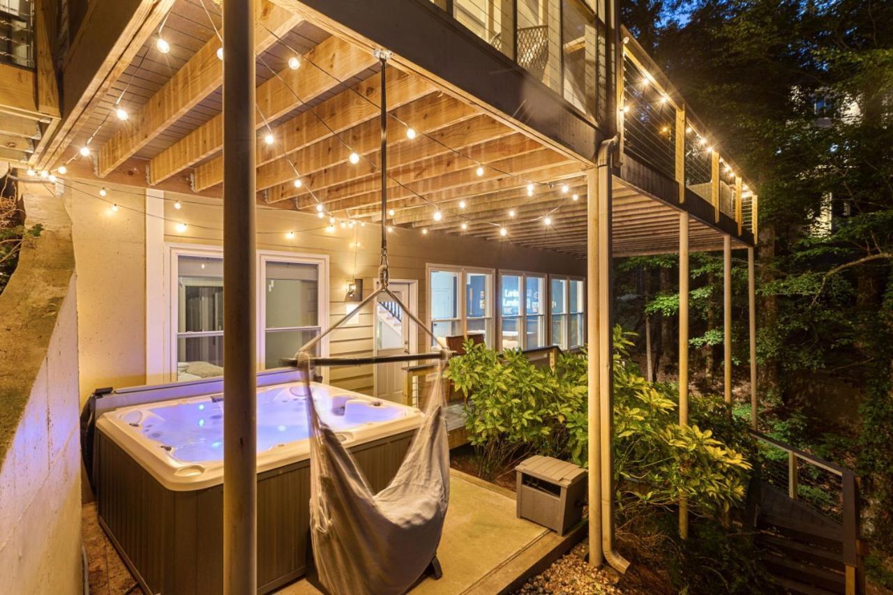 Lanier Landing - Private Dock Hot Tub Game Room Gainesville Esterno foto