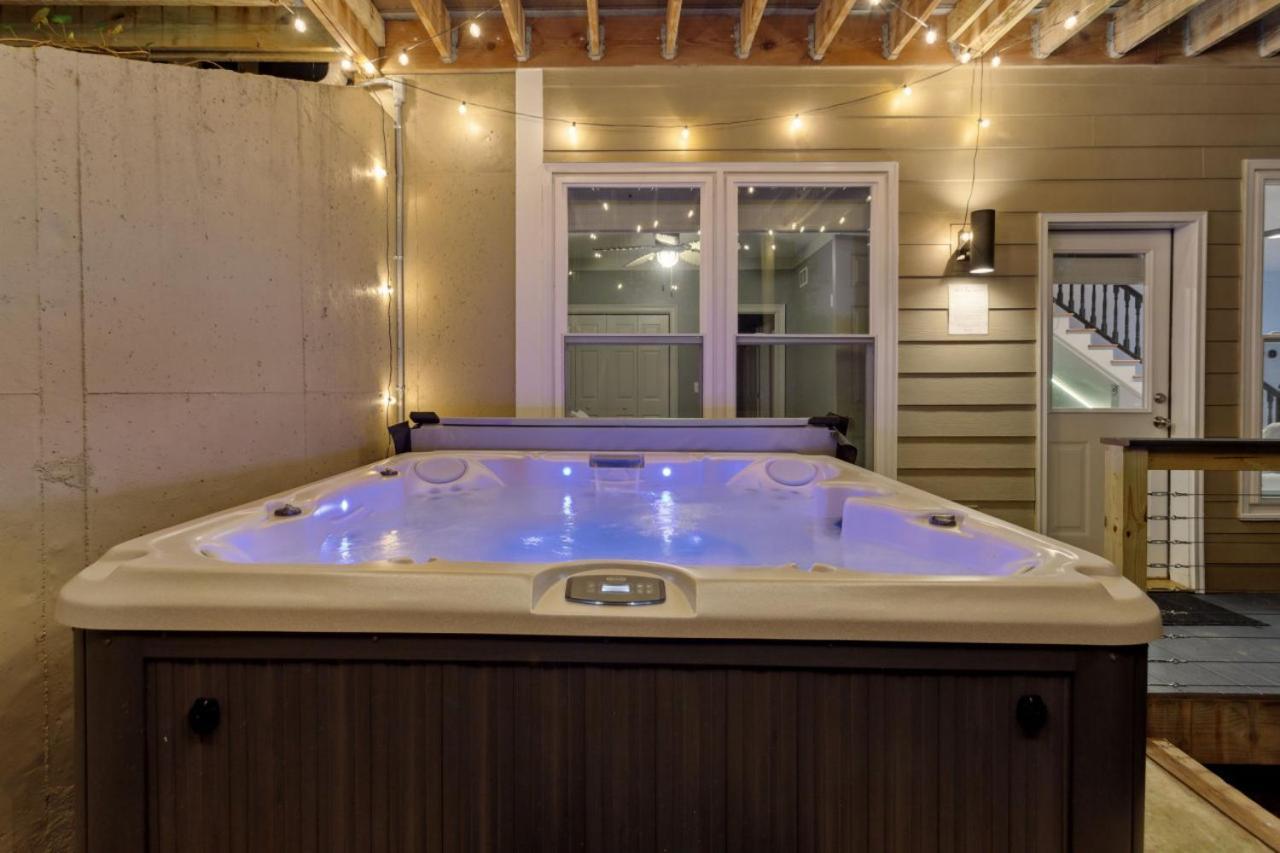 Lanier Landing - Private Dock Hot Tub Game Room Gainesville Esterno foto