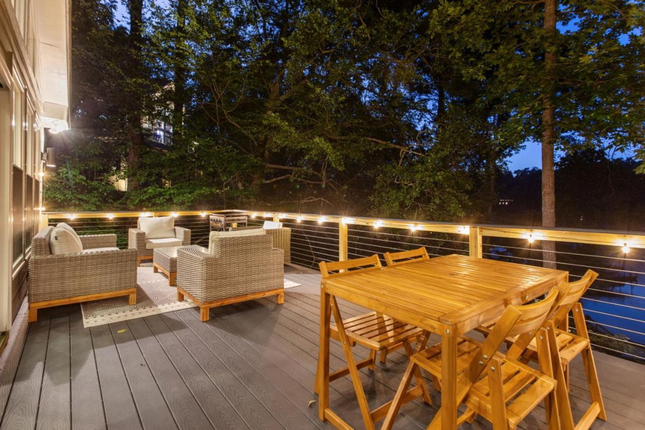 Lanier Landing - Private Dock Hot Tub Game Room Gainesville Esterno foto
