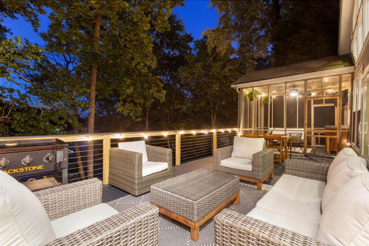 Lanier Landing - Private Dock Hot Tub Game Room Gainesville Esterno foto