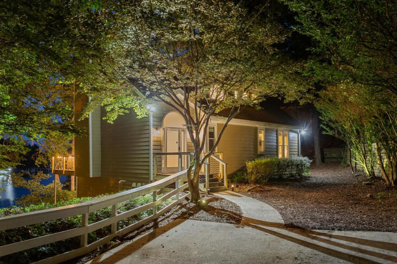 Lanier Landing - Private Dock Hot Tub Game Room Gainesville Esterno foto