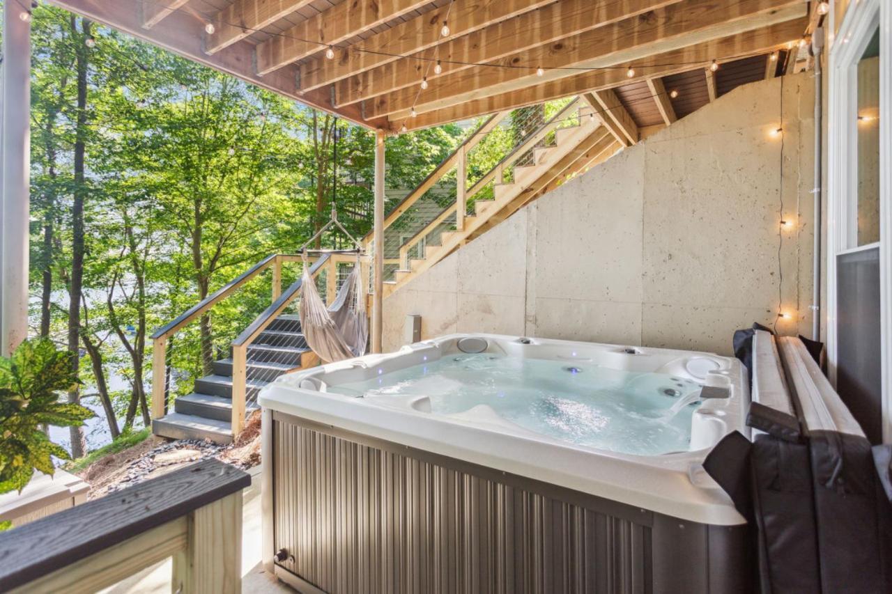 Lanier Landing - Private Dock Hot Tub Game Room Gainesville Esterno foto