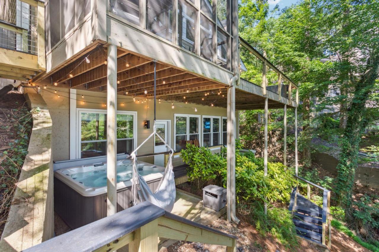 Lanier Landing - Private Dock Hot Tub Game Room Gainesville Esterno foto