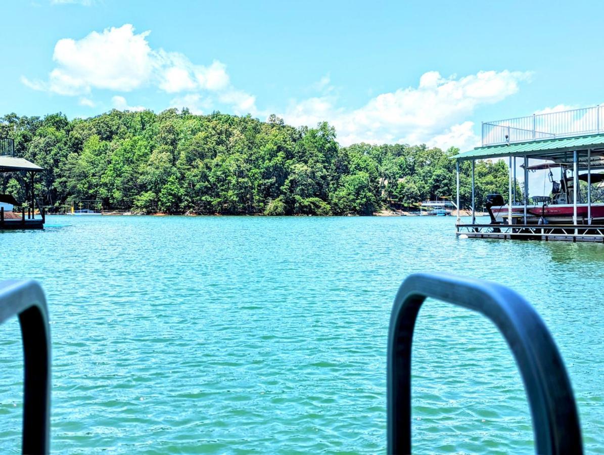 Lanier Landing - Private Dock Hot Tub Game Room Gainesville Esterno foto