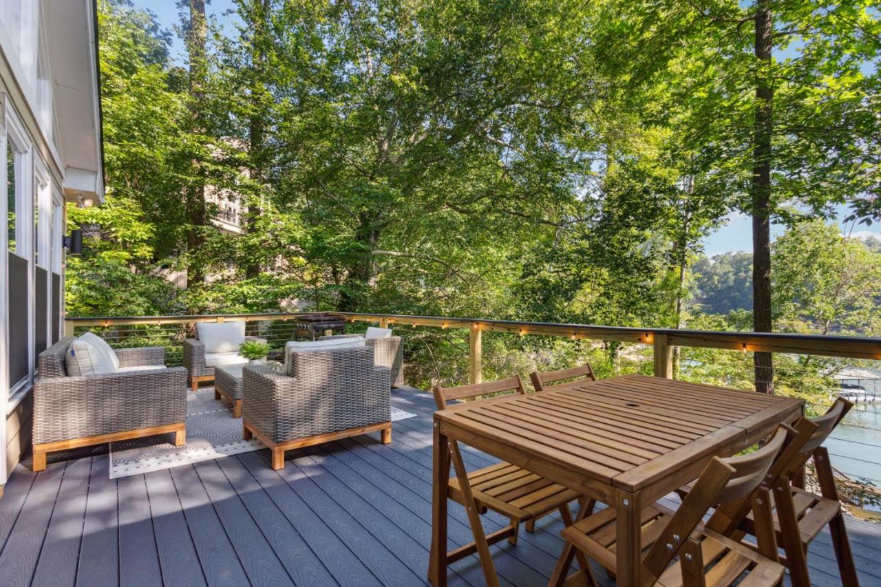 Lanier Landing - Private Dock Hot Tub Game Room Gainesville Esterno foto