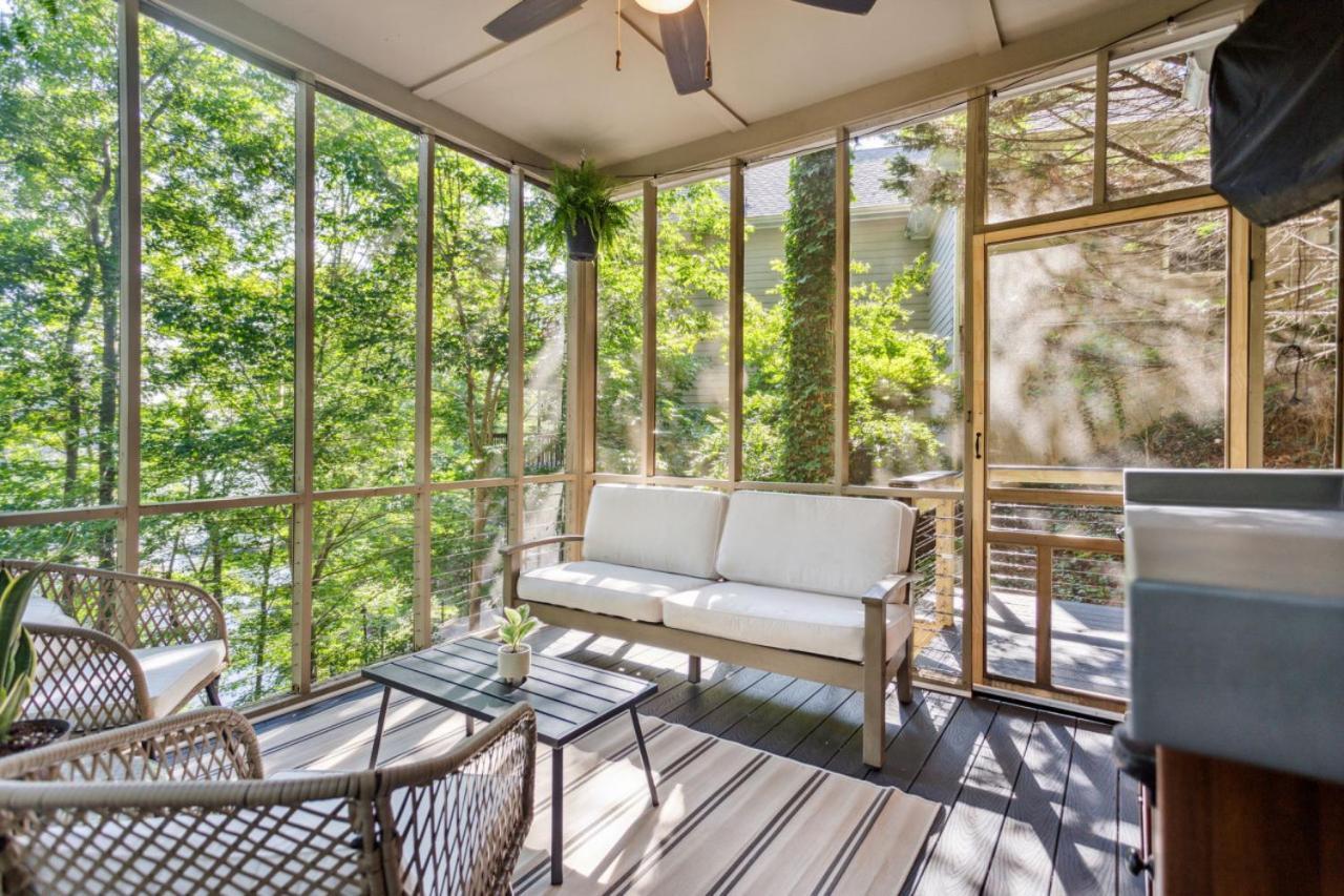 Lanier Landing - Private Dock Hot Tub Game Room Gainesville Esterno foto